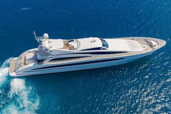 Luxury motor yacht LIBERDADE