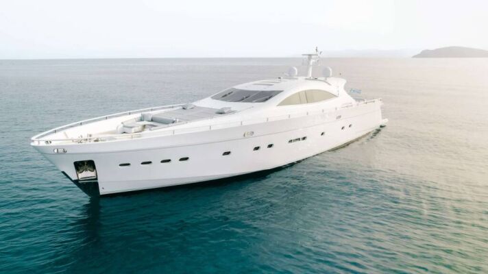 Luxus-Motoryacht MAC