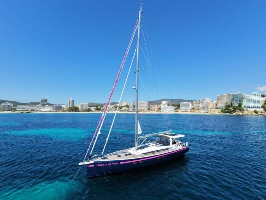 Voilier de luxe TEQUILA GT-TIME