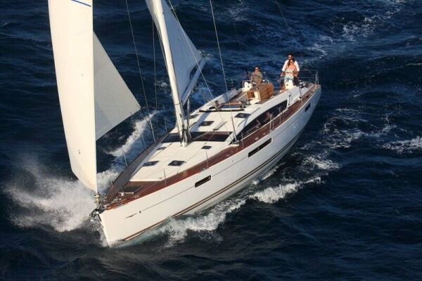 Voilier de luxe AYBALAM