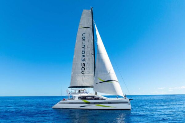 Catamaran de luxe avec équipage NDS EVOLUTION