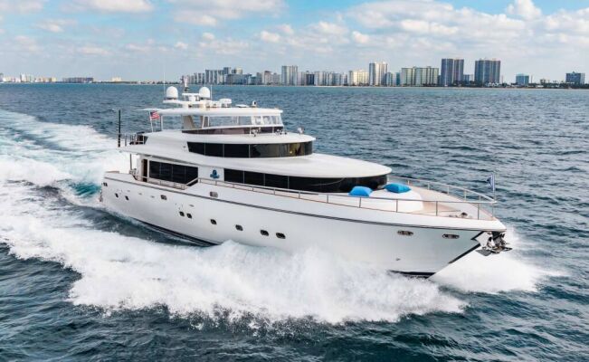 Yacht de luxe SOUTHERN BELLE
