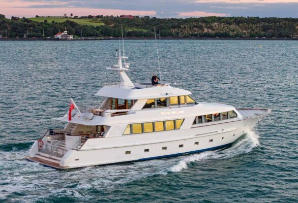 Yacht de luxe PACIFIC MERMAID