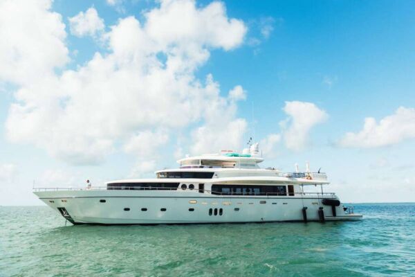 Yacht de luxe INCEPTION