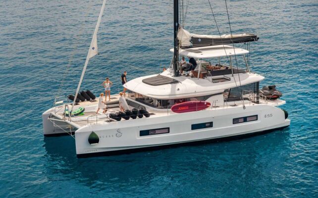 Catamaran de luxe avec équipage PRINCESS S