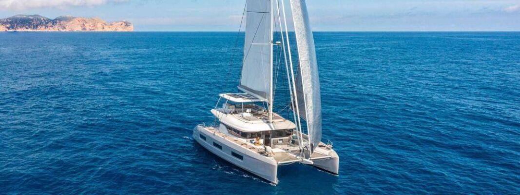 Catamaran de luxe avec équipage WISH