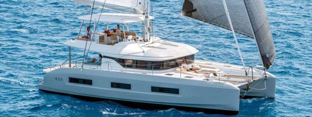 Luxury Crewed Catamaran IRIS