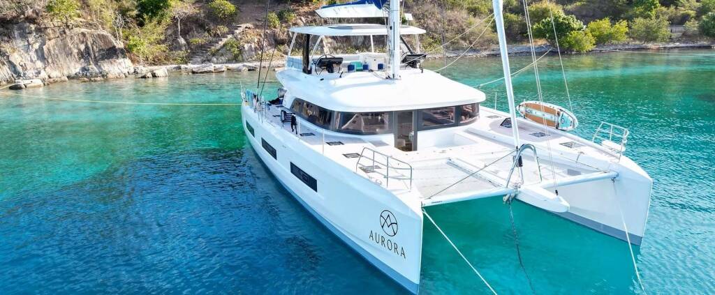 Luxury Crewed Catamaran AURORA