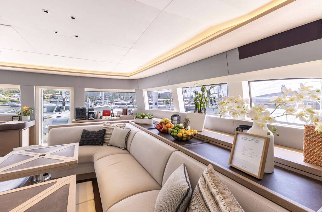 Luxury Crewed Catamaran AURORA