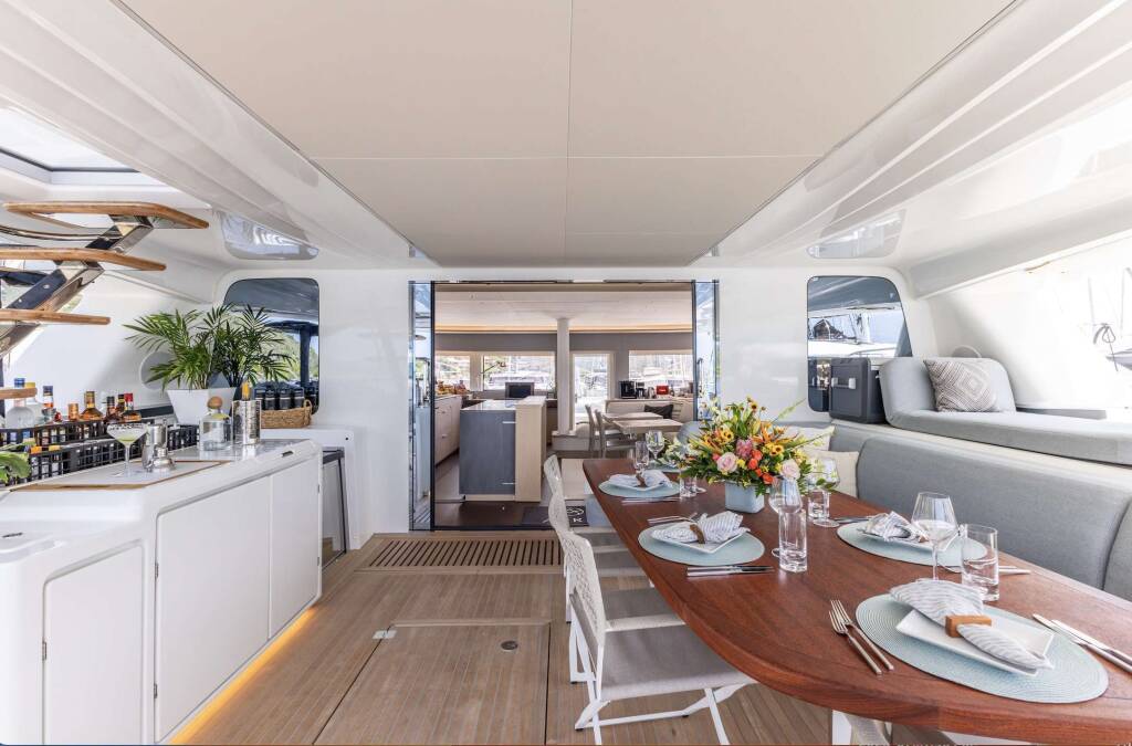Luxury Crewed Catamaran AURORA