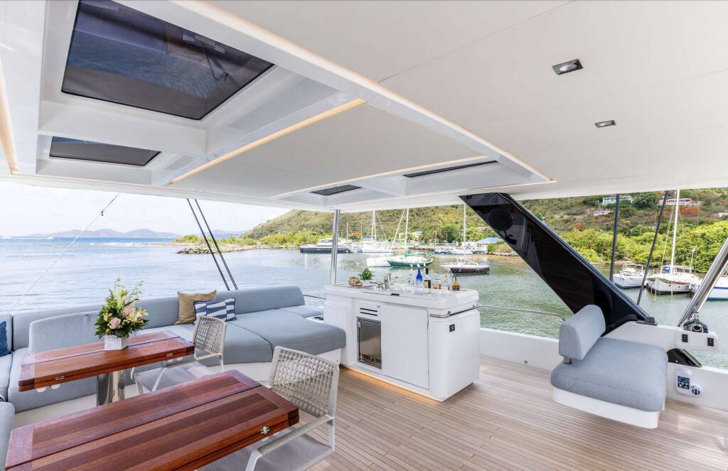 Luxury Crewed Catamaran AURORA