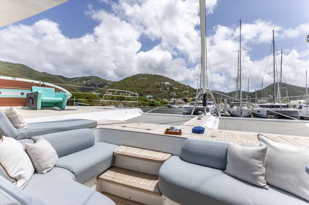 Luxury Crewed Catamaran AURORA