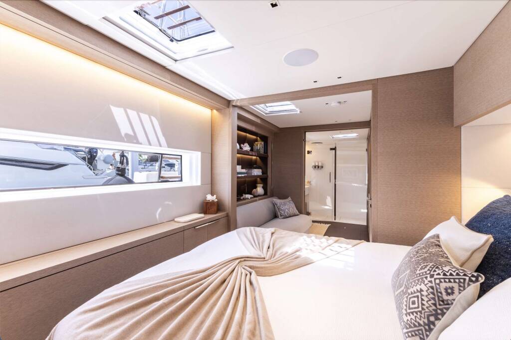 Luxury Crewed Catamaran AURORA