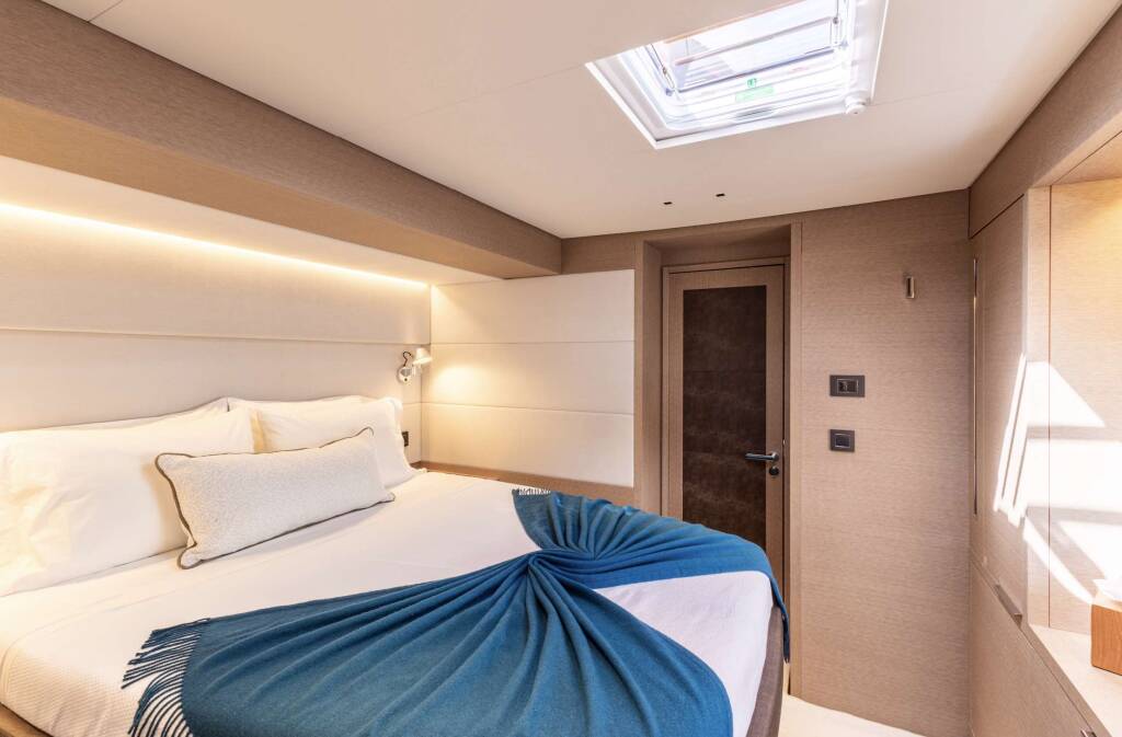 Luxury Crewed Catamaran AURORA