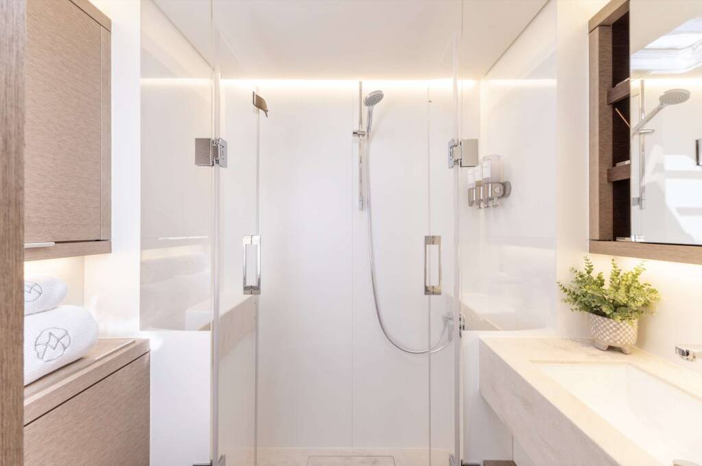 Luxury Crewed Catamaran AURORA