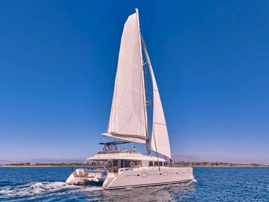 Luxury Crewed Catamaran NOVA