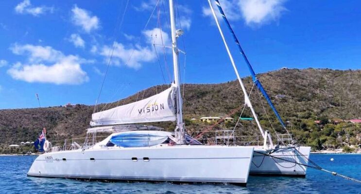 Luxury Crewed Catamaran VISION