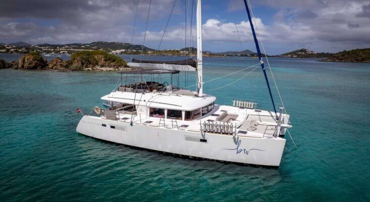 Catamaran de luxe avec équipage BLUEWINDS