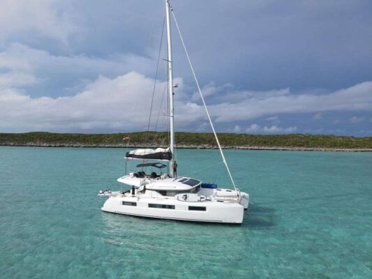 Catamaran de luxe avec équipage ESPERANZA II