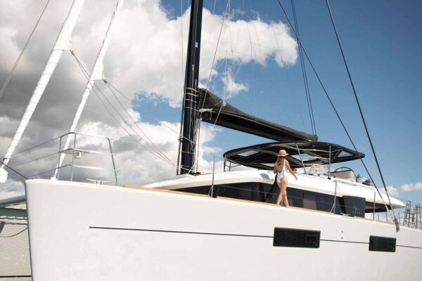 Catamaran de luxe avec équipage Soleanis II