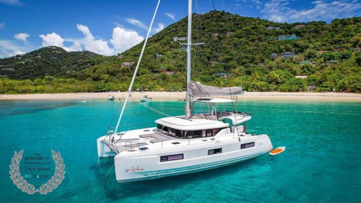 Catamaran de luxe avec équipage ON A WHIM III