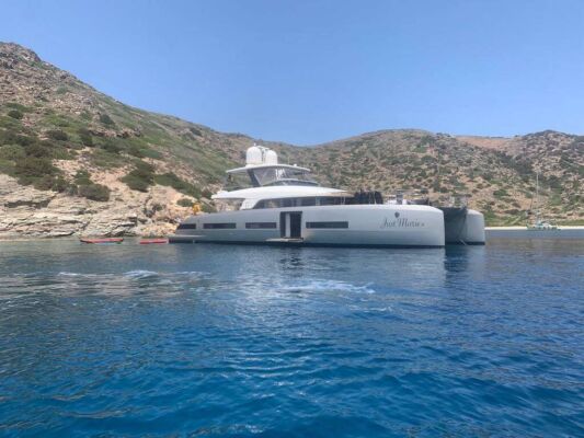 Catamarán de lujo con tripulación Just Marie 2