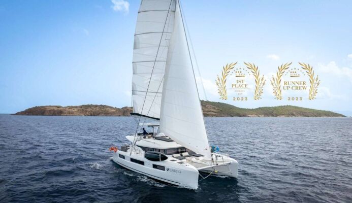Catamaran de luxe avec équipage LA SIRENA