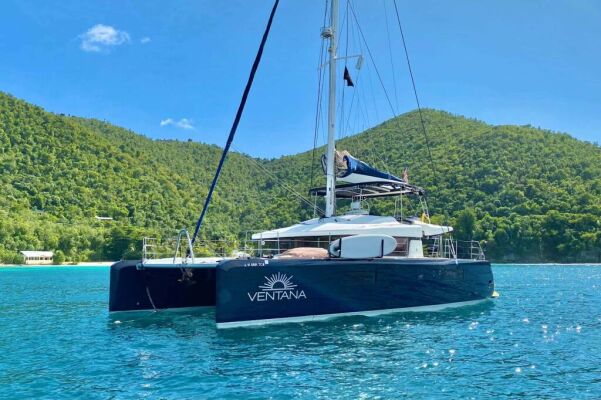 Luxury Crewed Catamaran Ventana al Mar