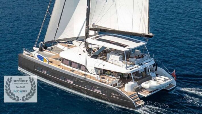 Catamaran de luxe avec équipage PALOMA
