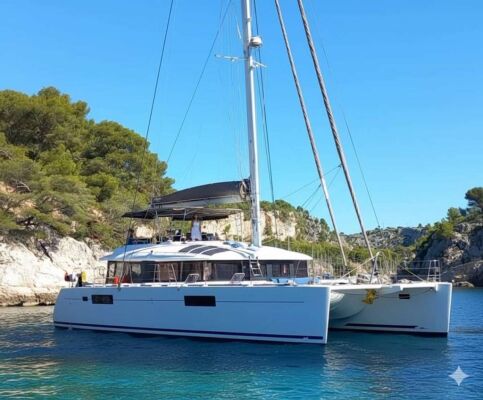 Catamaran de luxe avec équipage EVER III