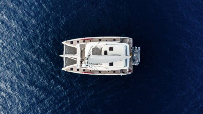 Catamaran de luxe avec équipage Sunny Dream