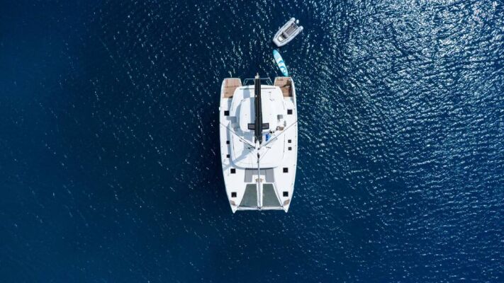 Catamaran de luxe avec équipage WINDEA
