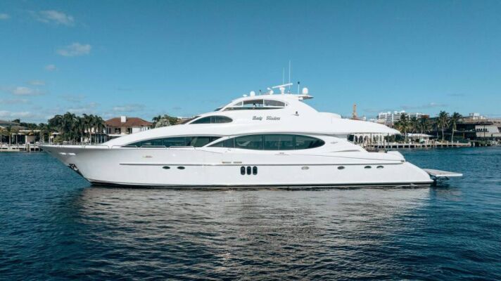 Yacht de luxe Lady Kristina