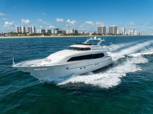 Luxury motor yacht IV Tranquility