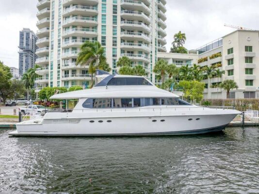 Yacht de luxe AFFORDED LEISURE