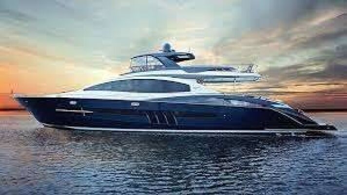 Luxury motor yacht ALGORYTHM
