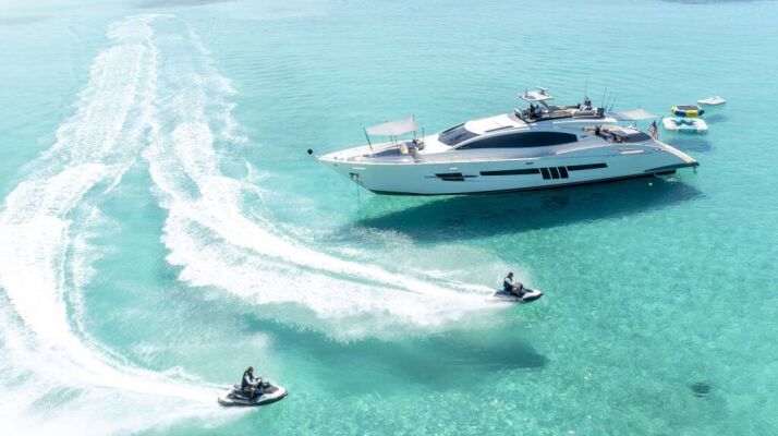 Yacht de luxe NEW LIFE