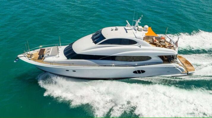 Luxury motor yacht Voyager