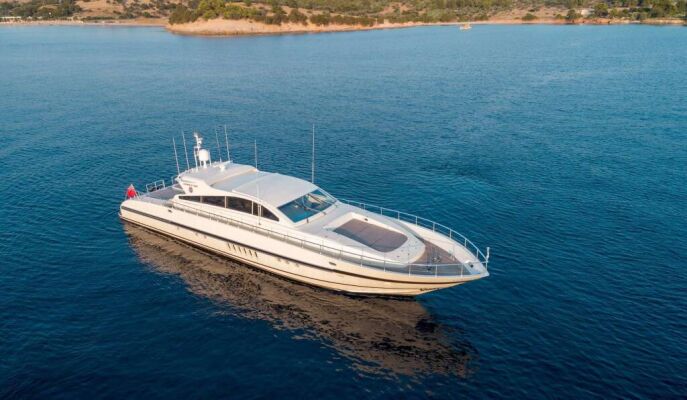 Yacht de luxe ATRATO