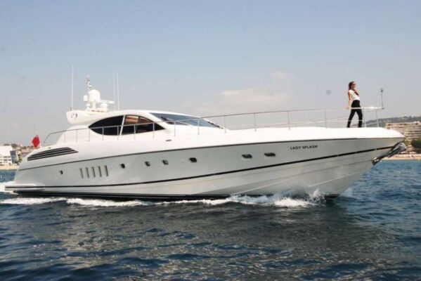 Yacht de luxe Lady Splash 