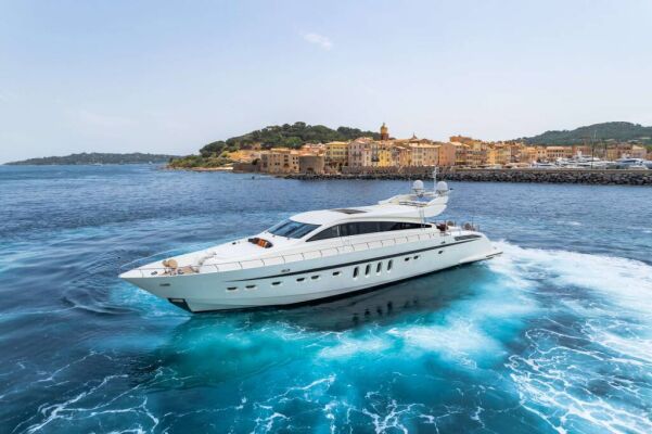 Yacht de luxe ECLAT