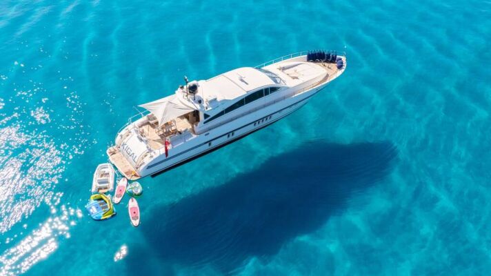 Yacht de luxe Kigal