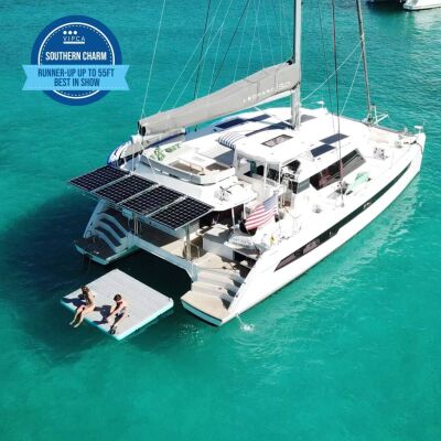 Luxury Crewed Catamaran SOUTHERN CHARM