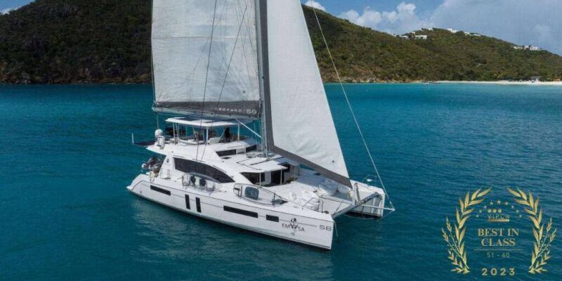 Catamaran de luxe avec équipage EMYSA