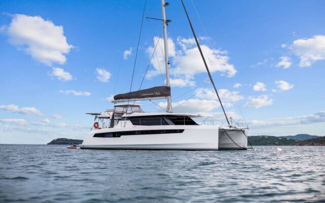 Luxury Crewed Catamaran SOMMER