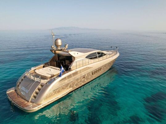 Yacht de luxe ZEUS
