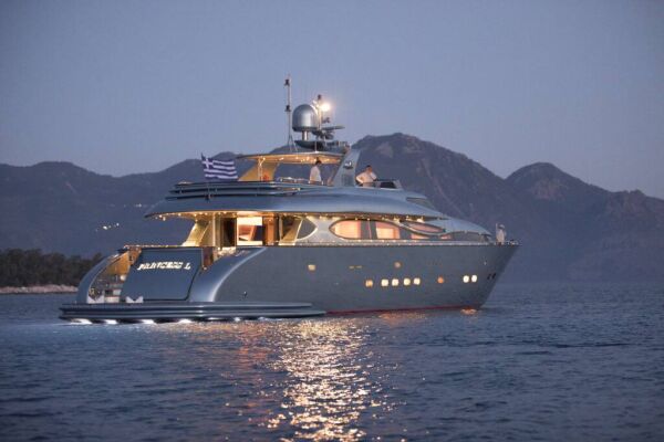Yacht de luxe PRINCESS L