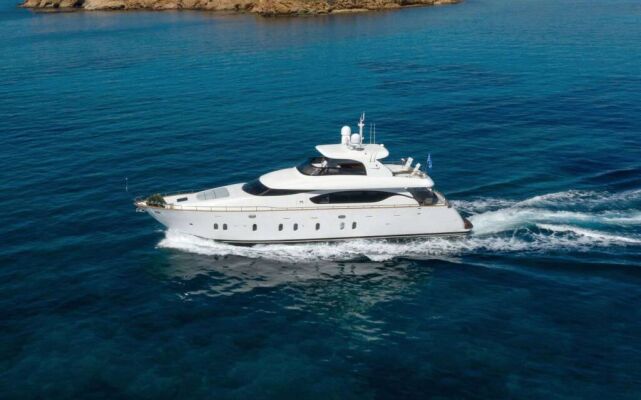 Yacht de luxe EL PECADO