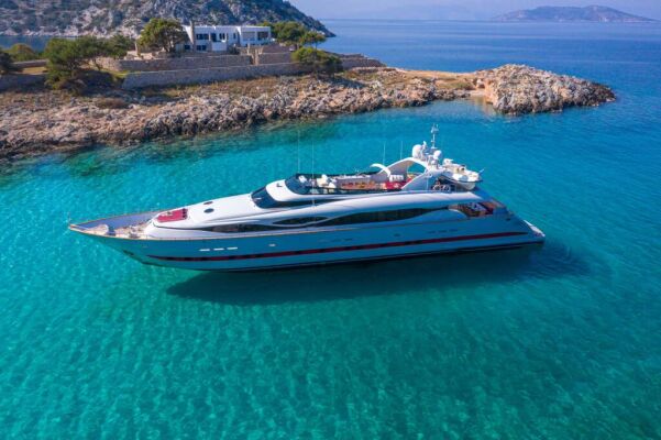 Yacht de luxe GLAROS