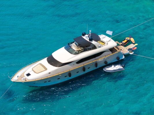 Yacht de luxe COOKIE